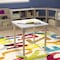 Flash Furniture 24 in W, 24 in L, 23 in H, Beechwood, Birch Plywood, Steel, Beech/White MK-ME088024-GG - alternate 10